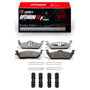 Ford F-150 Brake Pads - Rear - R1 Concepts - Optimum OE - `04-`09